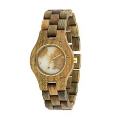 WeWOOD CRISS HORTENSIA ARMY Orologio in legno